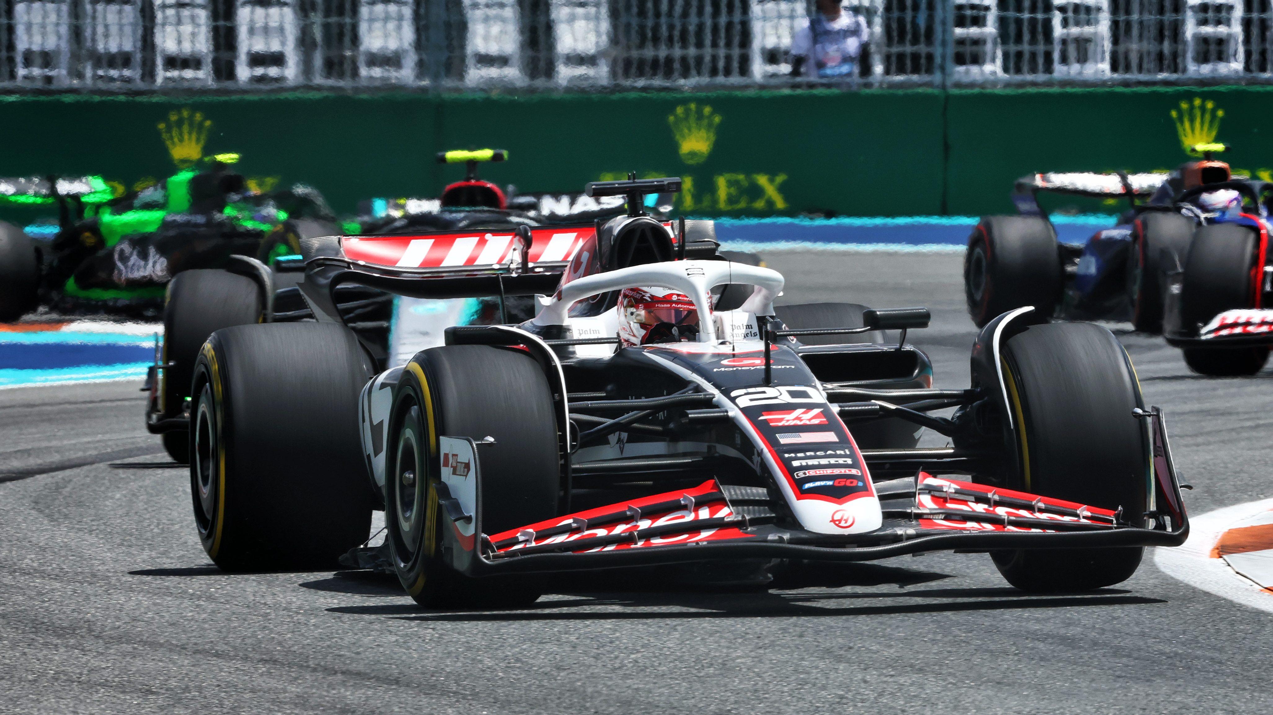 Magnussen sprintrace Miami