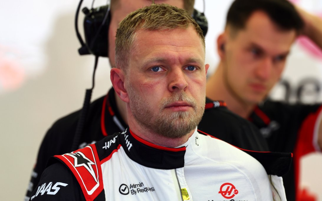 Magnussen Bahrain Test