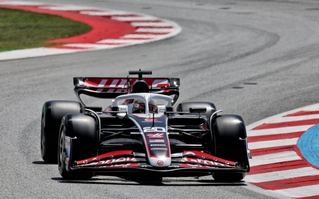 Magnussen FP3 Spain