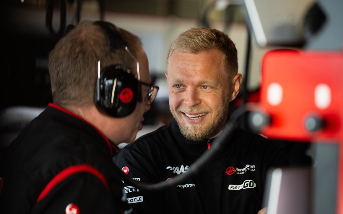 Magnussen Silverstone