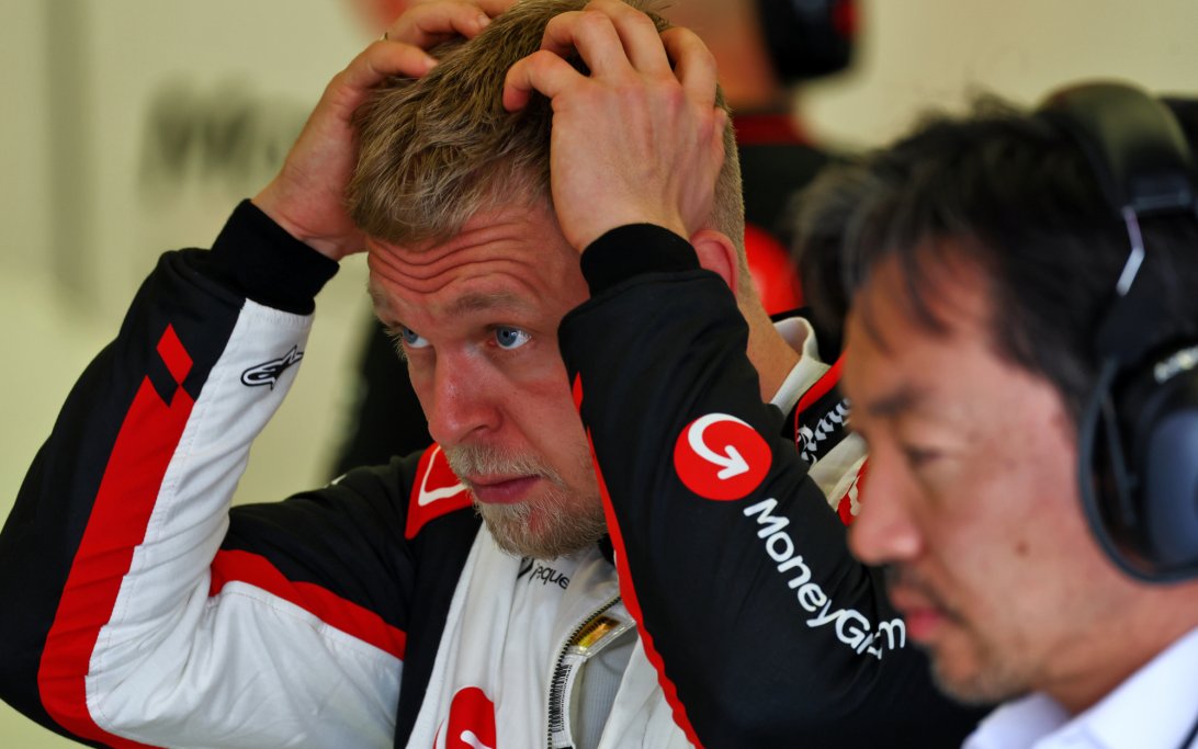 Magnussen Bahrain test