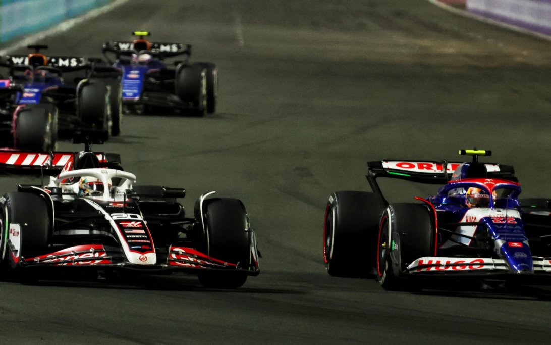 Magnussen Tsunoda Saudi