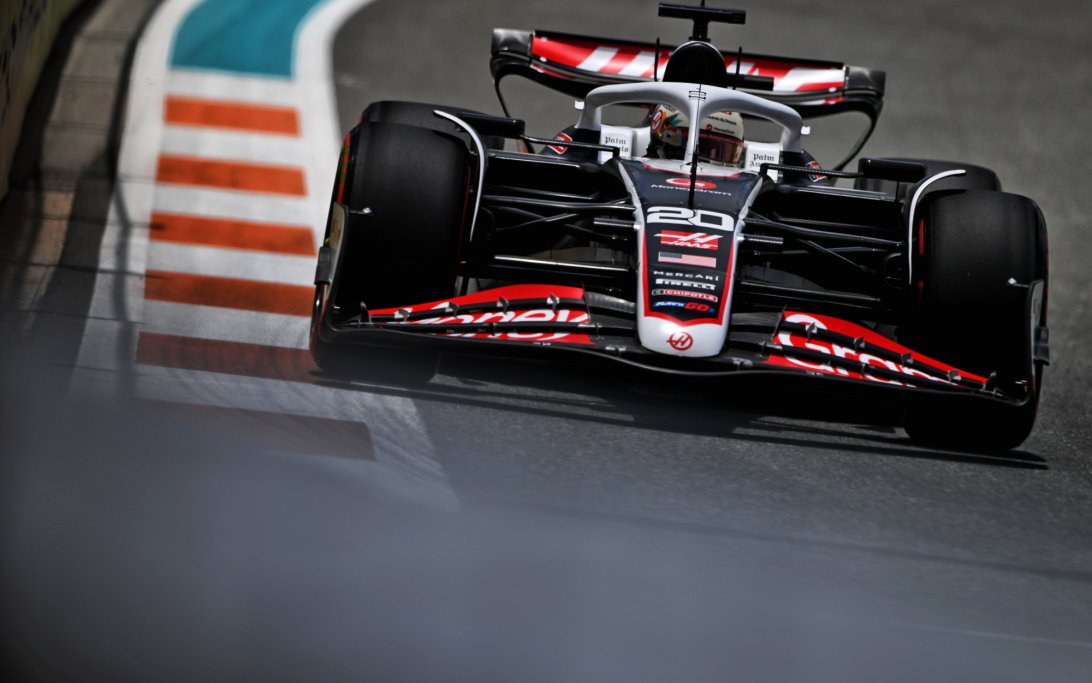 Magnussen Miami GP