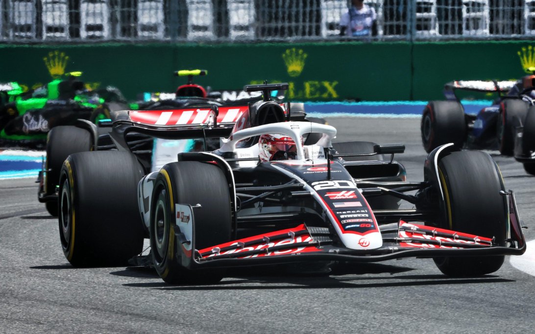 Magnussen sprintrace Miami