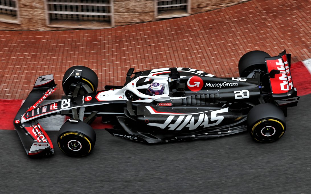 Magnussen FP2 Monaco