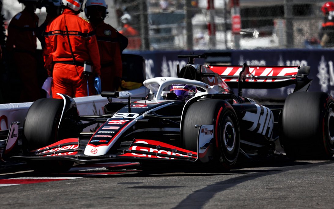 Magnussen Quali Monaco