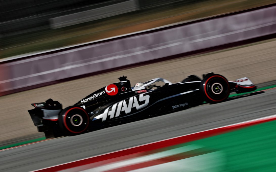 Magnussen FP2 Spain