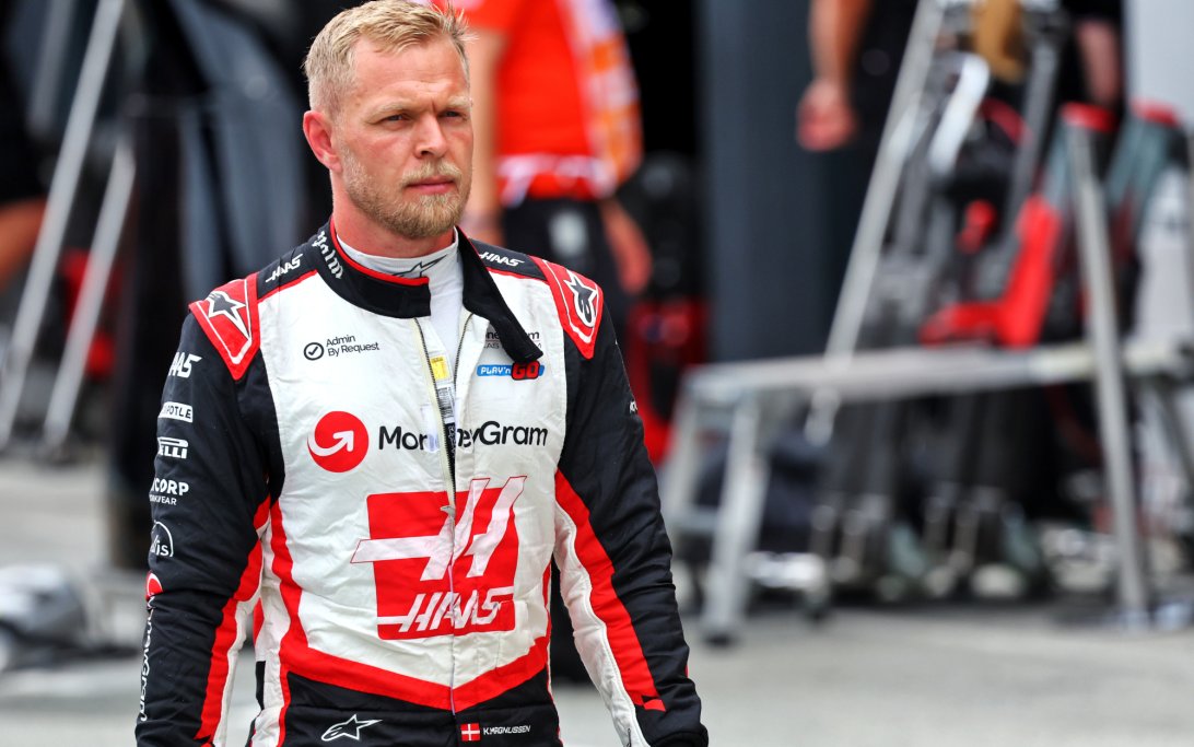 Magnussen Qualifying Zandvoort