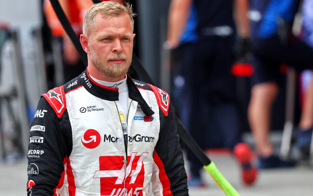 Magnussen Qualifying Zandvoort