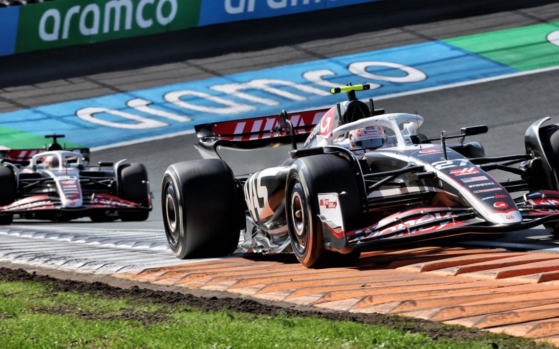 Hulkenberg Magnussen Zandvoort