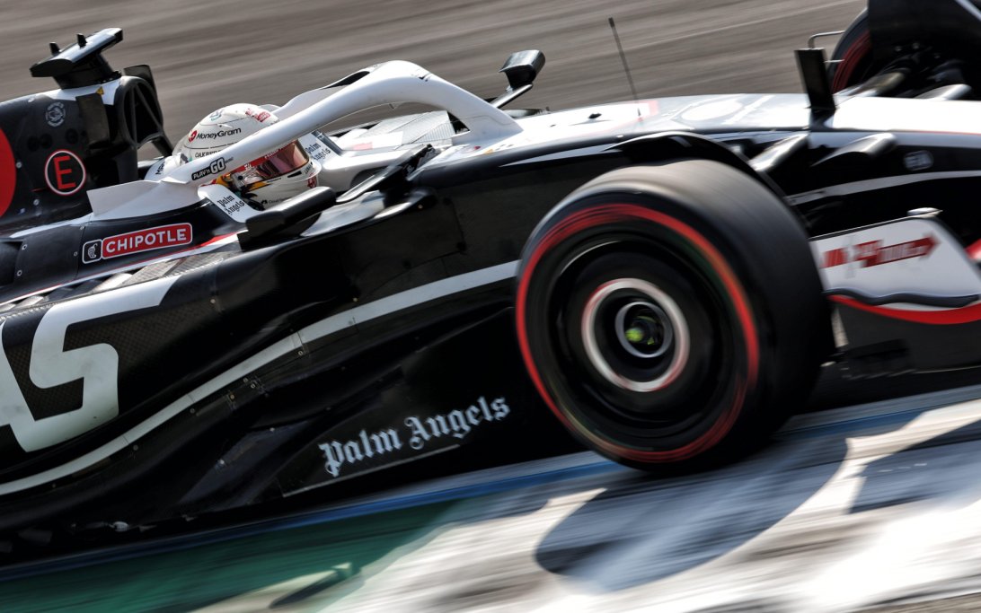 Magnussen Qualifying Italy