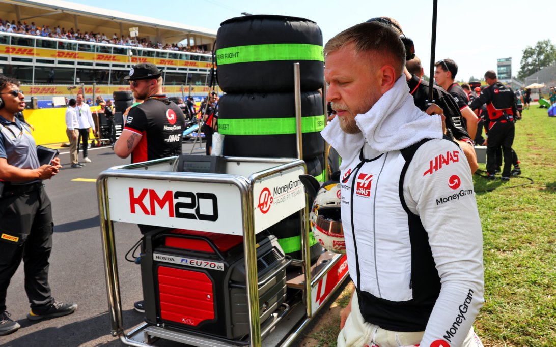 Magnussen Race Italy