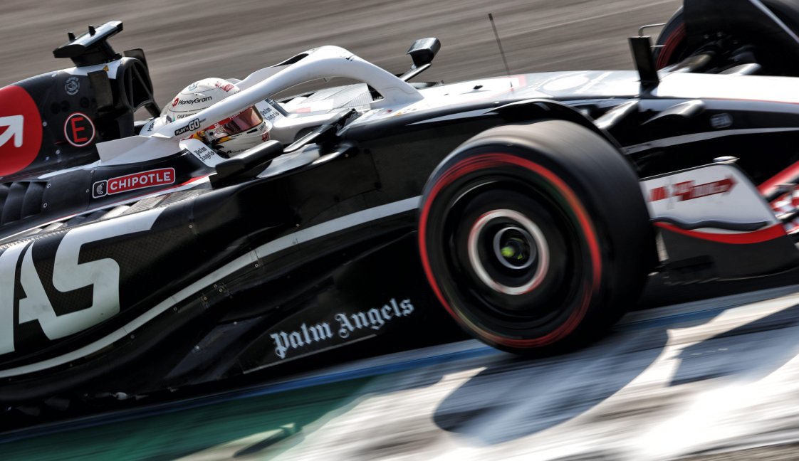Magnussen Qualifying Italy