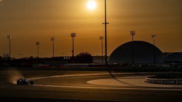 Tien topfoto's van de Formule 1-tests uit Bahrein