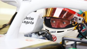 Magnussen explains why he had a hammer in his Haas during testing