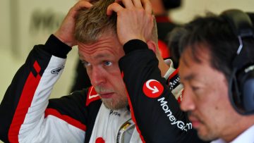 Haas admit 'only time will tell' on Magnussen axing
