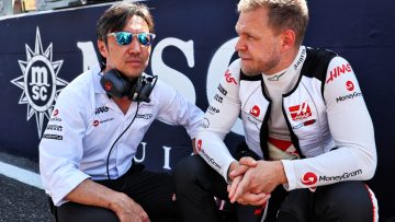 Haas deelt statement na F1-schorsing Magnussen