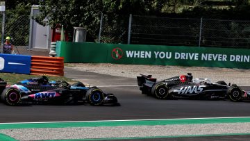 Gasly op de bres voor geschorste Magnussen: "Slaat nergens op!"