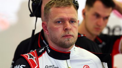 Magnussen Bahrain Test