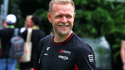 Magnussen Baku