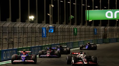 Magnussen Tsunoda Saudi Arabia