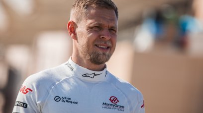 Magnussen Bahrain test