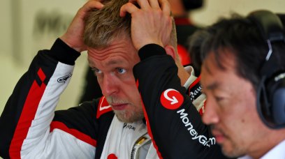 Magnussen Bahrain test