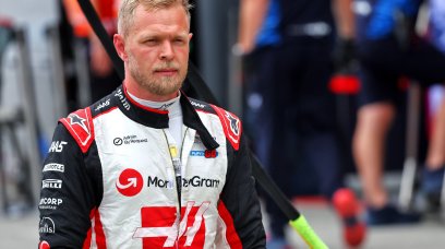 Magnussen Qualifying Zandvoort