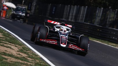 Magnussen FP1 Italy