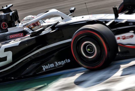 Magnussen Qualifying Italy