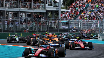 Updated 2024 F1 Miami GP results after multiple penalties