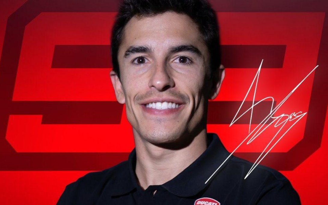 Marquez Ducati anouncement