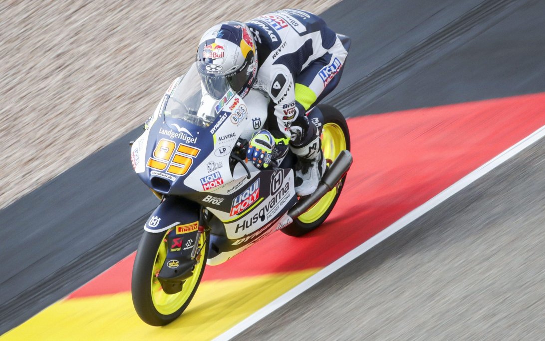 Veijer Moto3 Germany