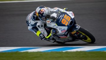 Veijer trots als een pauw ondanks tegenvallende slotrace in Moto3