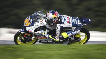 Sterke inhaalrace Veijer niet beloond op Red Bull Ring