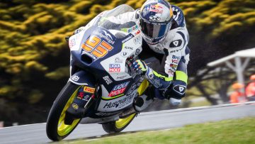 Veijer ziet kansen vervliegen door crash in Moto3-race Australië