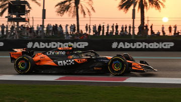 LIVE: Reaction as McLaren deploy statement pace in Abu Dhabi