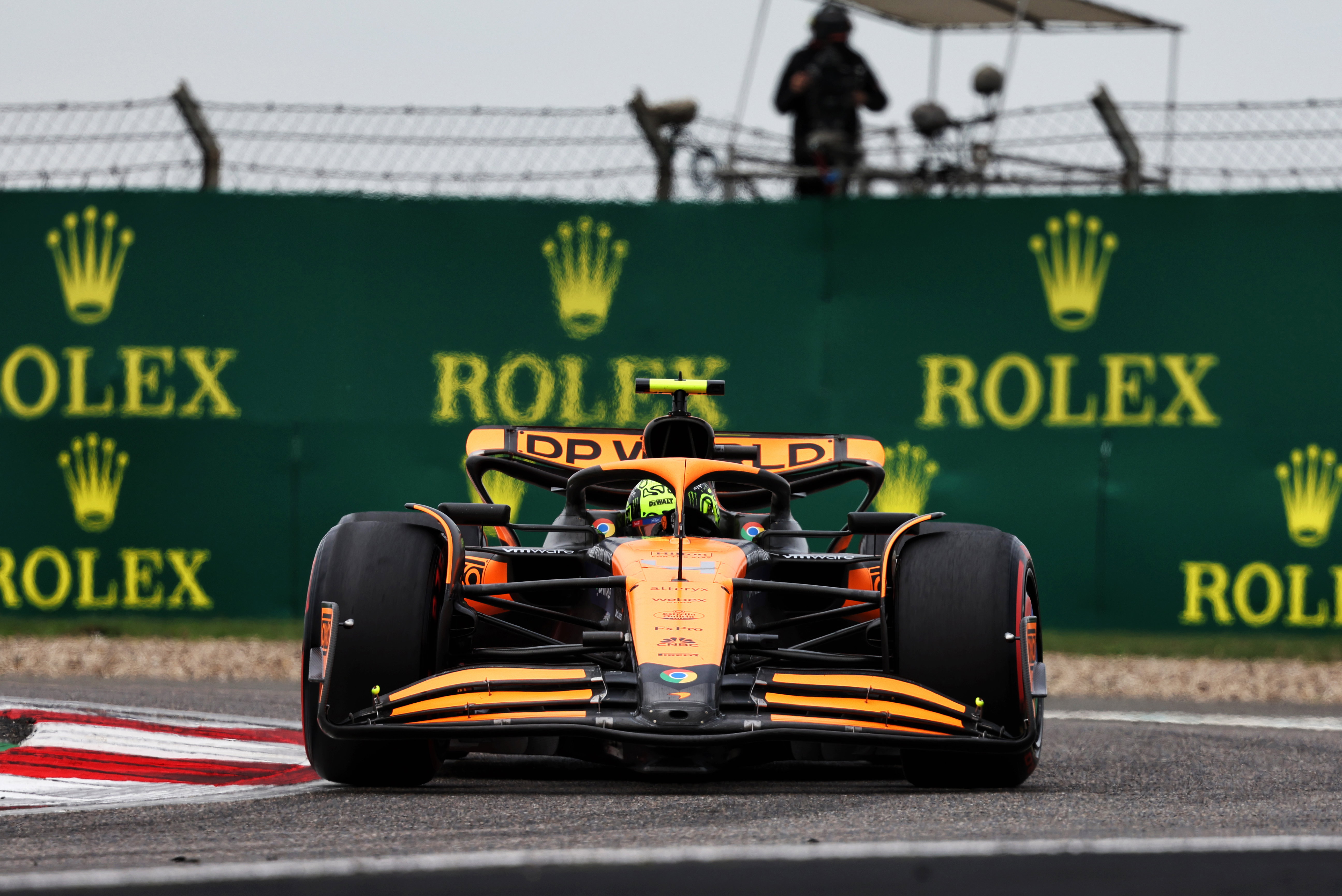 Norris China FP1