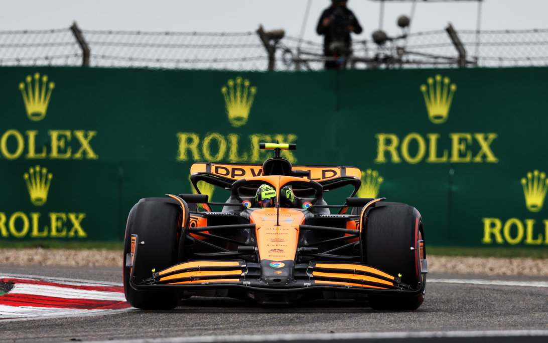 Norris China FP1