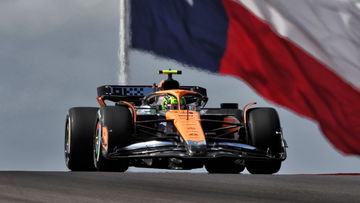 Video: Leclerc en Norris crashen bijna uit sprintrace Amerika