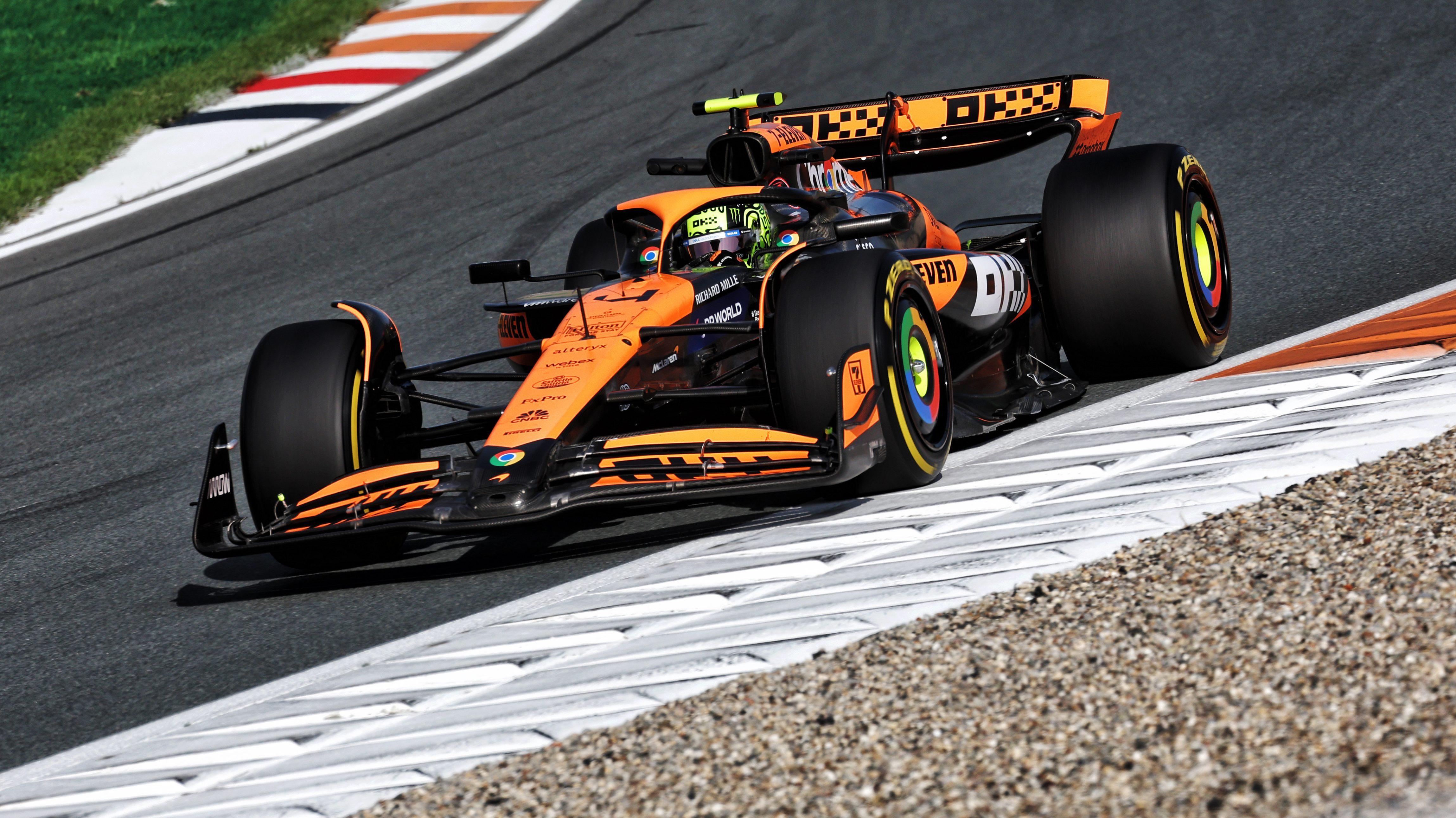 Norris FP2 Zandvoort