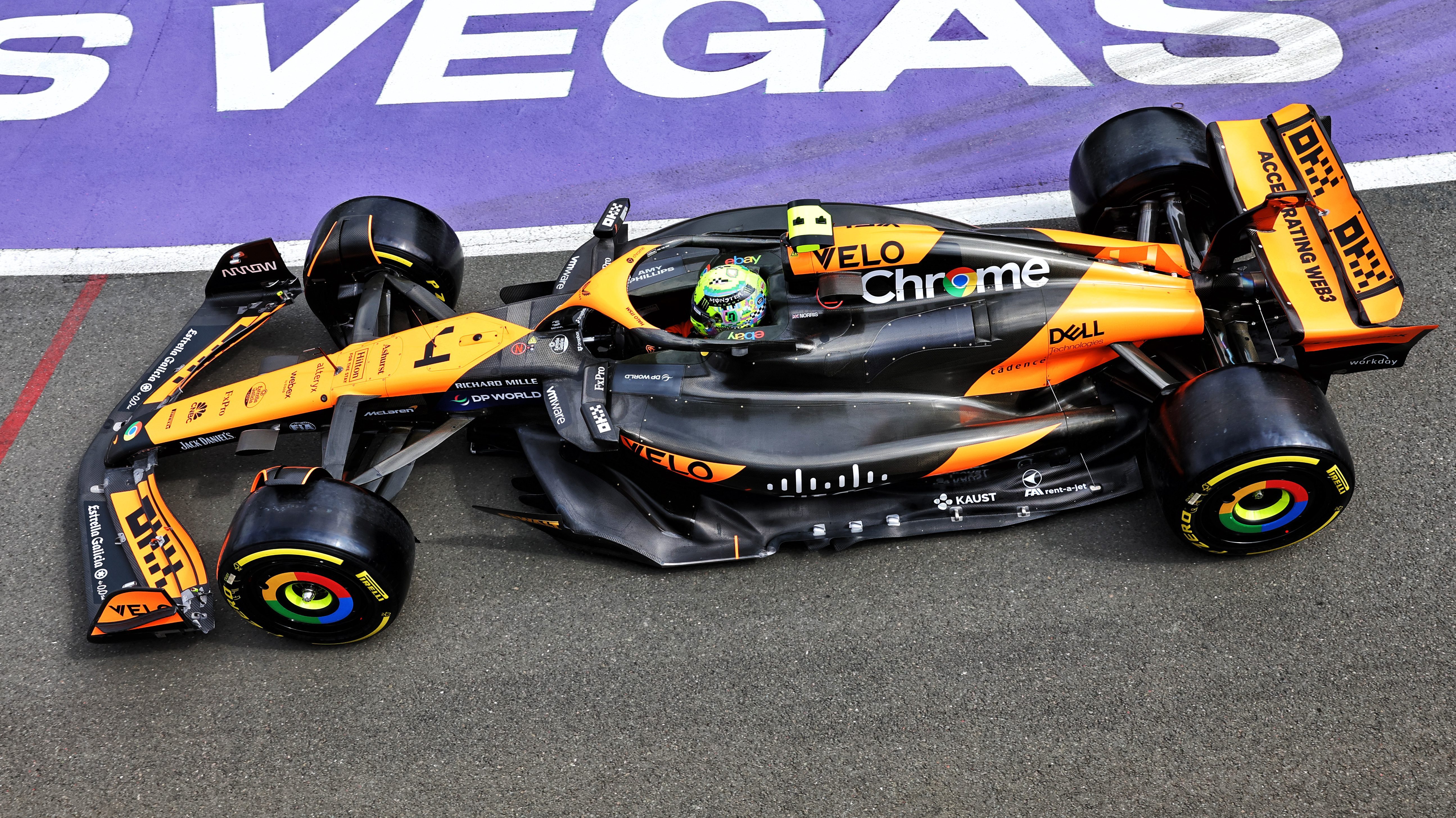 Norris Great Britain