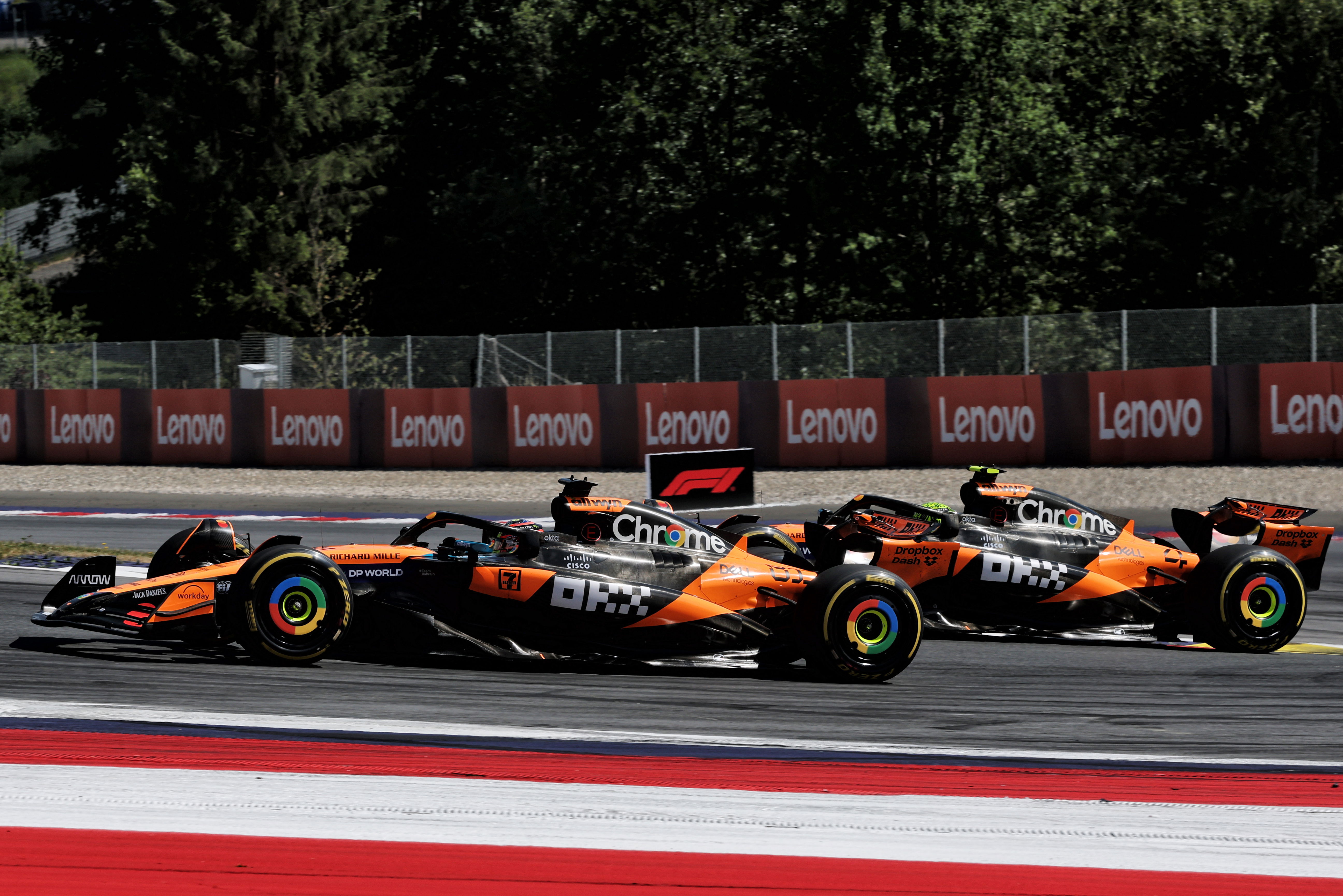 Norris Piastri Austria