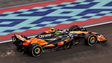 Adjusted starting grid for 2024 F1 Qatar Grand Prix sprint after penalties