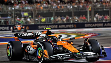 Norris destroys F1 rivals in sensational Singapore GP victory