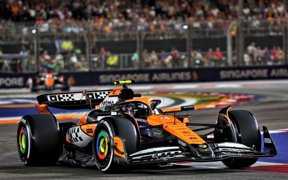 Norris Singapore race 1