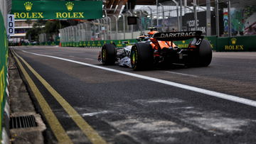 LIVE: Reaction as Norris sets scorching FP3 pace