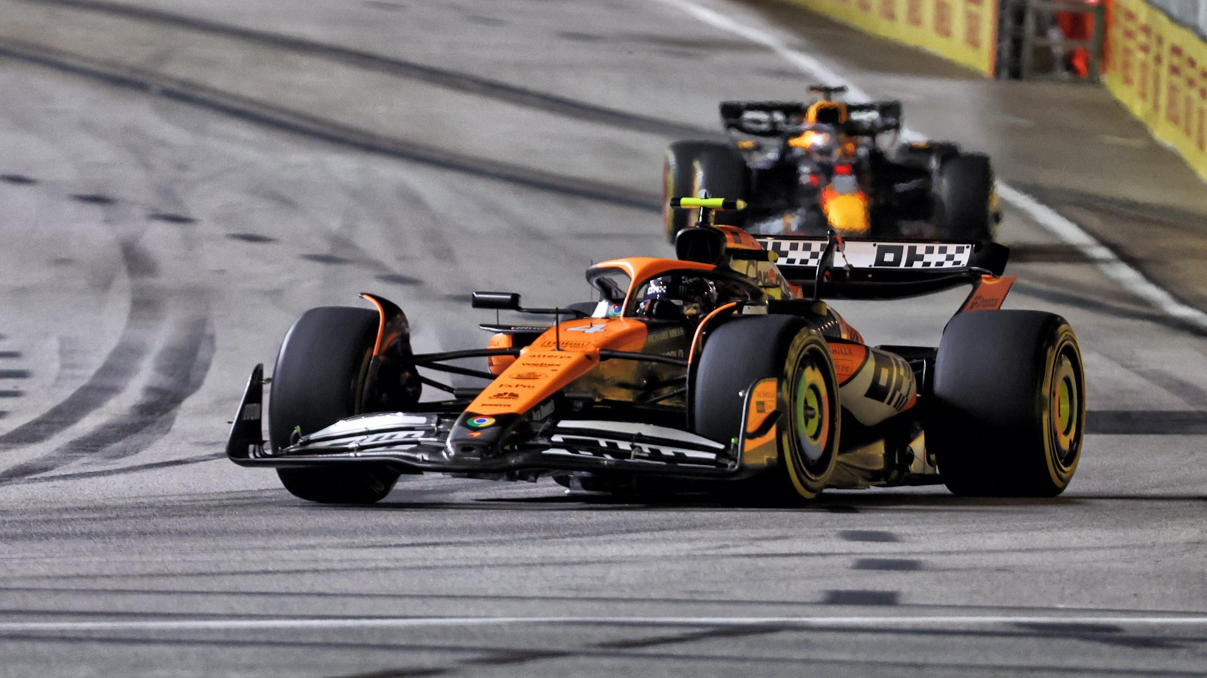 Norris Verstappen GP Singapore