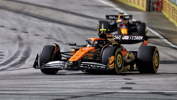 2024 F1 Singapore Grand Prix - results