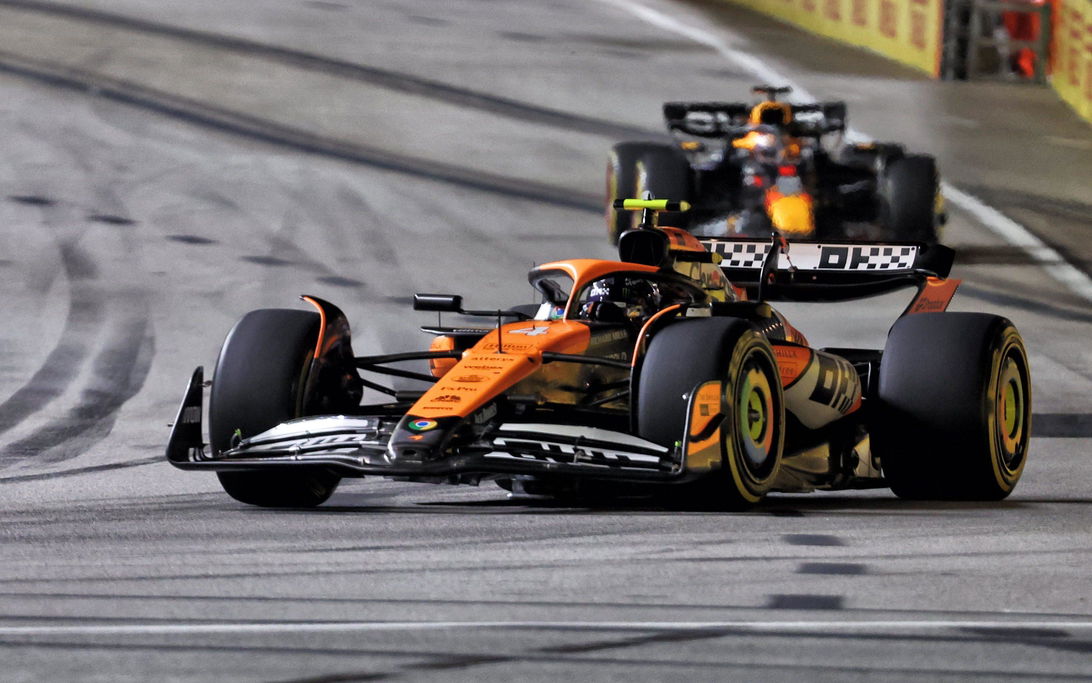 Norris Verstappen GP Singapore